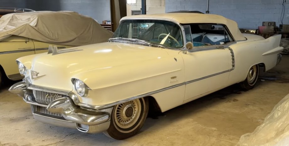 1956 Cadillac Eldorado, Cadillac Eldorado, Cadillac Eldorado 1956, Cadillac Eldorado Biarritz