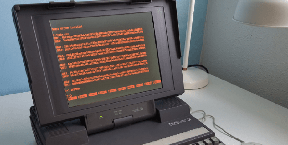 Ноутбук, майнинг