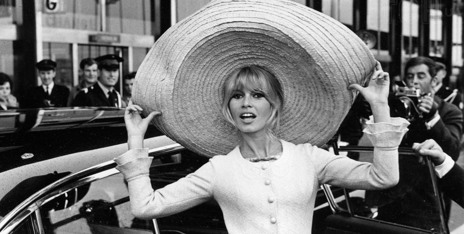 Брижит Бардо молодая