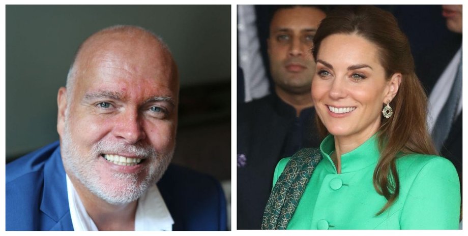 Гэри Голдсмит, Кейт Миддлтон, дядя