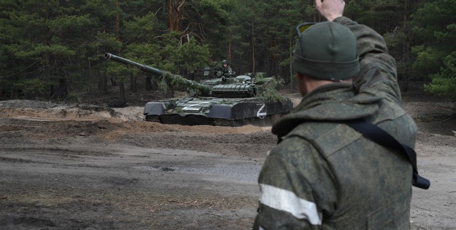 вс рф, війська росії, окупанти, військова техніка