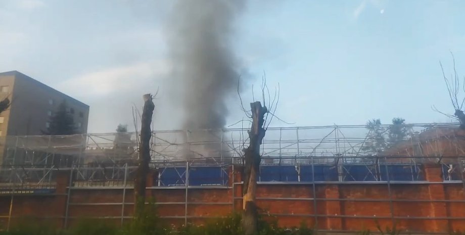 Результаты удара по заводу Энергия в РФ