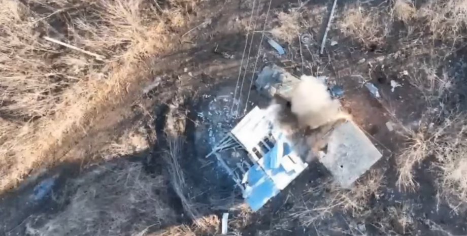 Удар з дрону