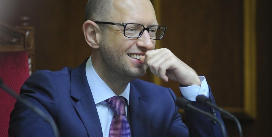 Арсений Яценюк / Фото: пресс-служба Кабмина