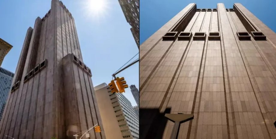 Хмарочос без вікон, Нью-йорк, найстрашніша будівля, немає вікон, секретна база, лігво вампірів, висотна будівля, телефонне обладнання,