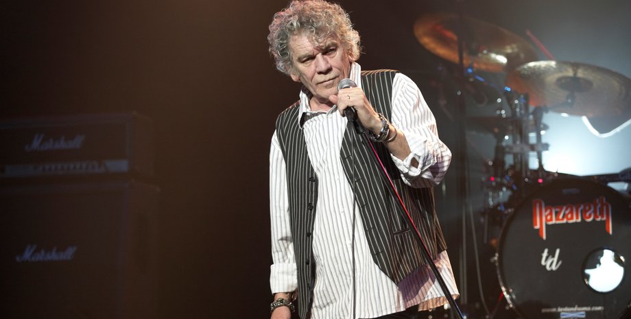 Ден Маккаферті, назарет, маккаферті помер, Nazareth, рок музикант, класика року