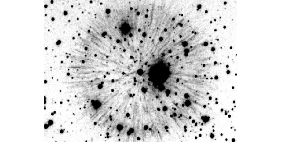 арабская средневековая поэма описывает рождение звезды