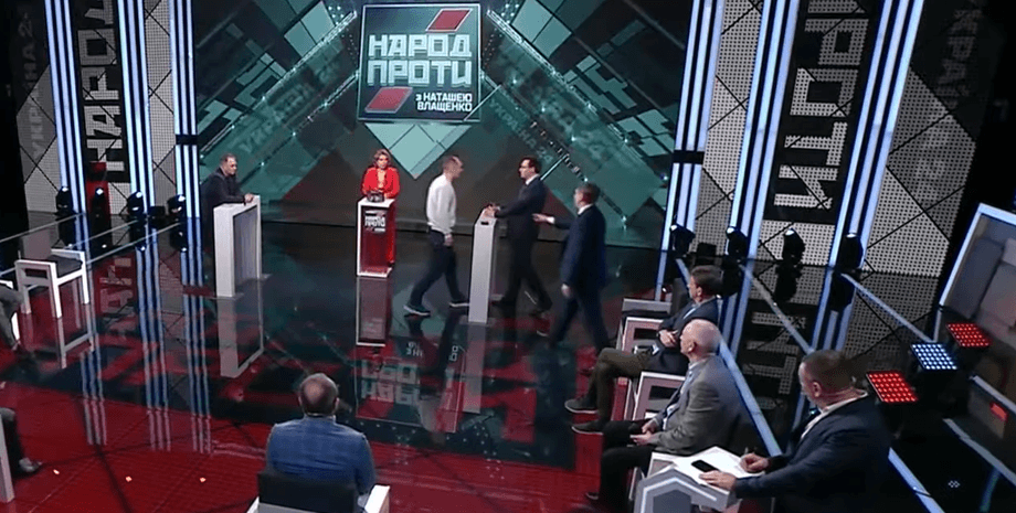 Бутусов, Мураев, Украина 24, Народ проти, Влащенко, прямой эфир