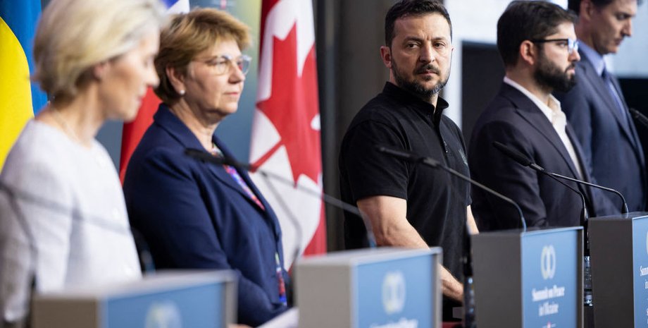 Президент Украины, Владимир Зеленский, Саммита мира, мир в Украине, мир в Украине