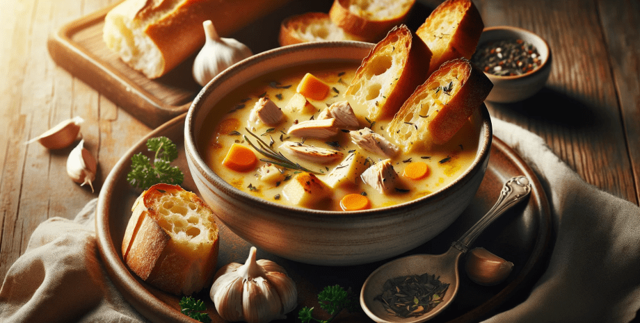 Французский суп, вкусных рецептов с фото Алимеро