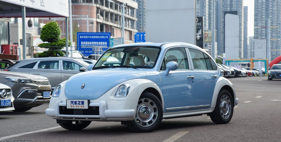 ORA Ballet Cat 2023, ORA Ballet Cat, новый ORA Ballet Cat, электромобиль ORA Ballet Cat, клон Volkswagen Beetle