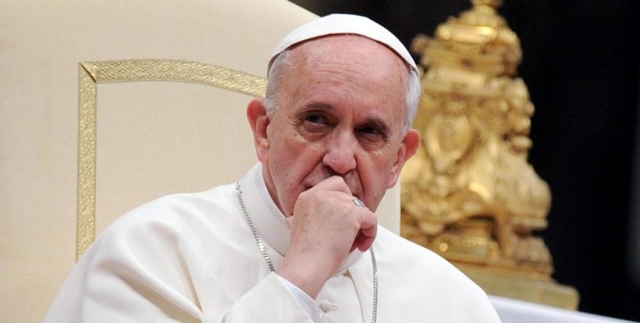 Папа Римский Франциск, папа римский о войне в украине,