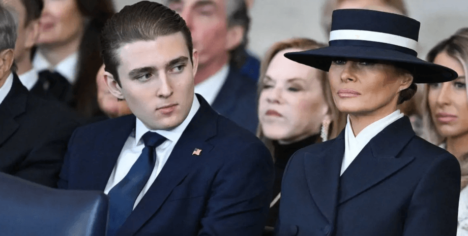 Меланію Трамп висміяли через заяви про сина