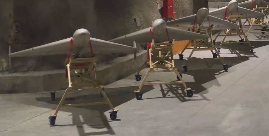 Shahed-136, дрон, БПЛА, безпілотник