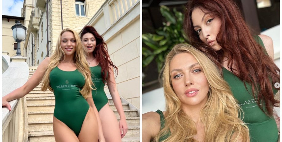 Оля Полякова розповіла про дорослих жінок, які хейтять її 18-річну доньку