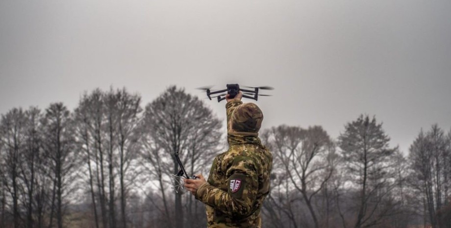ВСУ, дрон, Украина, фото