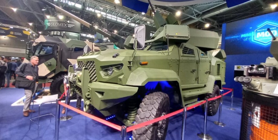 словацкий комплекс Wolf 25 AD система Wolf 25 AD