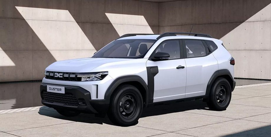 Dacia Duster Essential, Dacia Duster, Duster 2024, новый Duster, Кроссовер Dacia