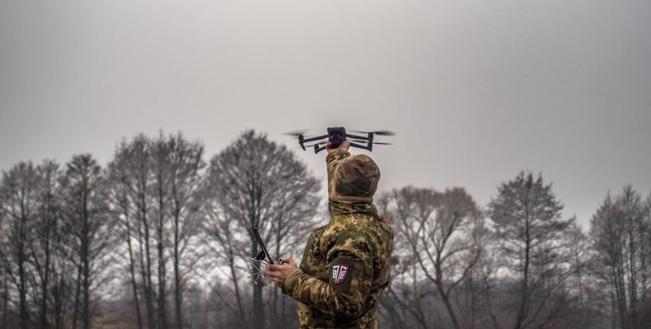 военнослужащий всу с бпла
