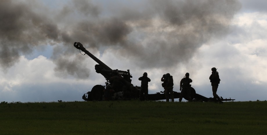 гаубиця гаубиця, ВСУ, армія України