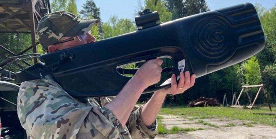 антидроновое ружье, противодроновое ружье, ЭЛИАРС, подавитель дроантианнов