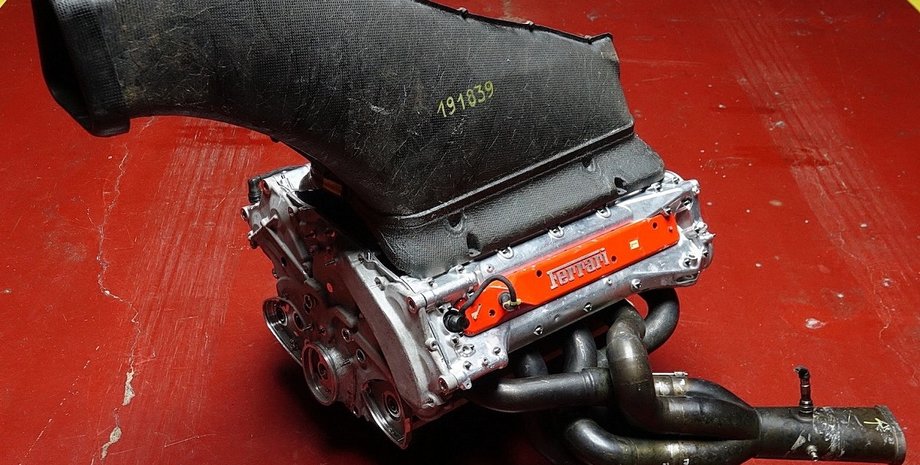 Ferrari Tipo 052, двигатель Ferrari, Формула-1, болиды Формулы-1, болиды Ferrari