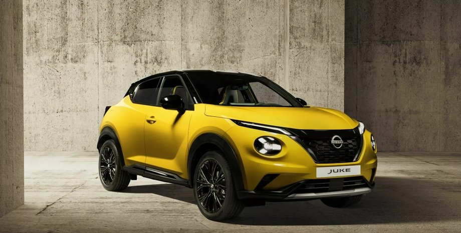 Nissan Juke 2024, Nissan Juke, новый Nissan Juke, кроссовер Nissan