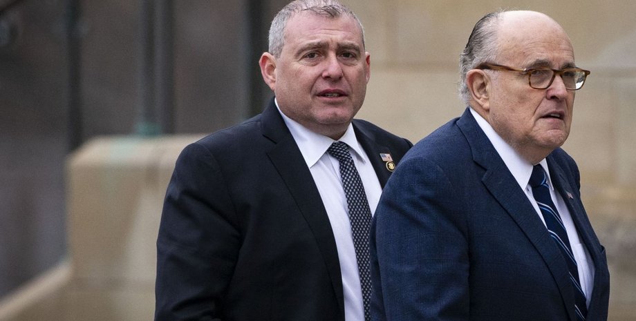 Рудольф Джулиани и Лев Парнас. Фото: Fortune