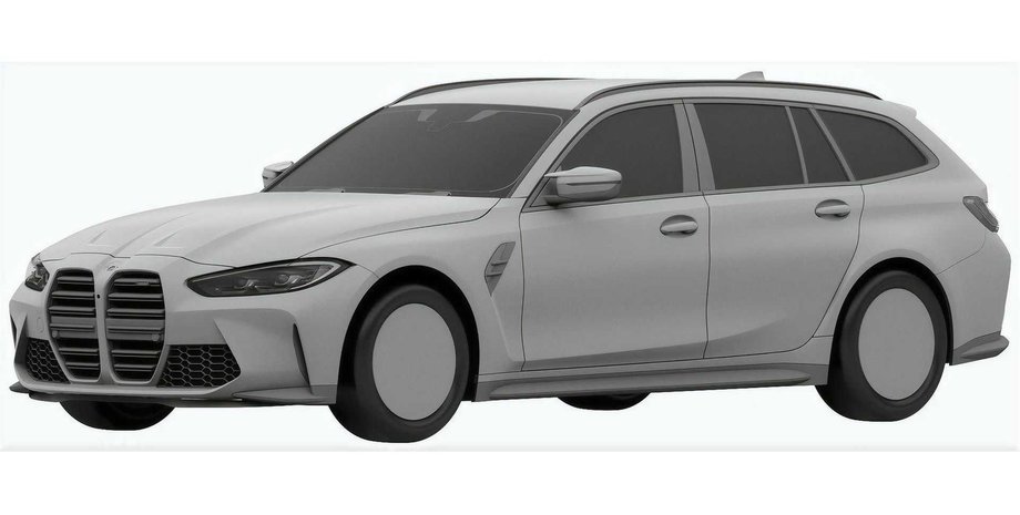 BMW M3 Touring 2022, BMW M3 Touring, новий BMW M3 Touring, універсал BMW M3, новий BMW M3