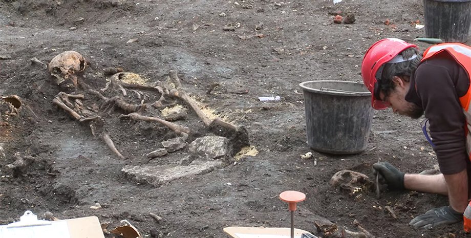 Раскопки в Лондоне / Фото: YouTube