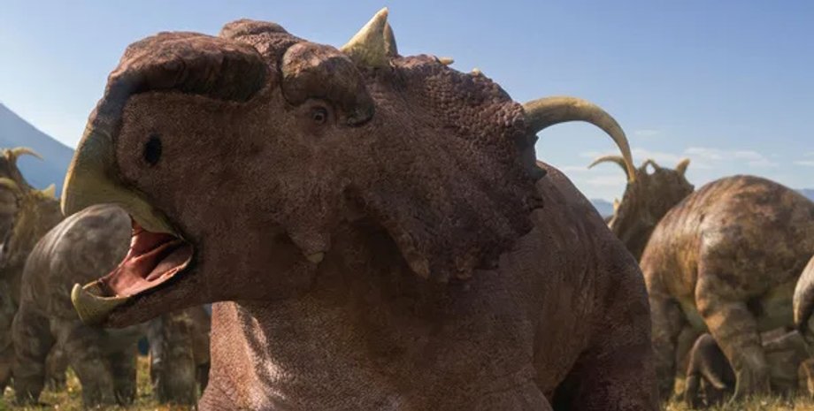 стадо пахиринозаврів