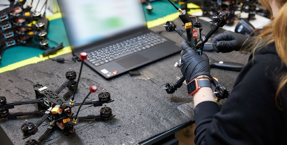 дроны, БПЛА, ВПК, производство, бронирование, мобилизация, фото