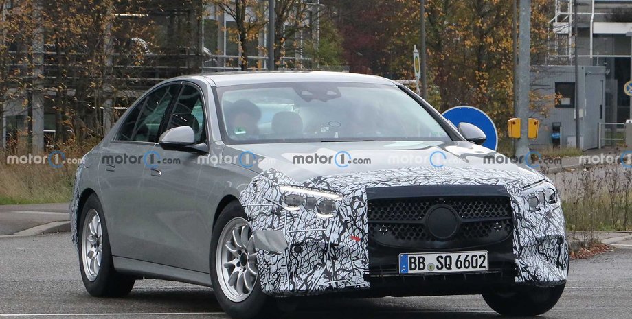 Mercedes-Benz, Mercedes-Benz E-Class, Новинки, Авто, Автомобили, Тесты, Фото, Видео, Испытания