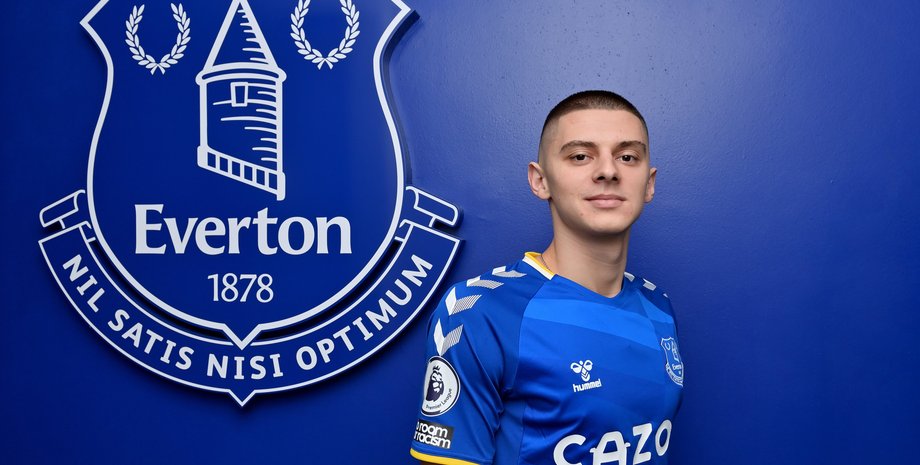 Виталий Миколенко Эвертон