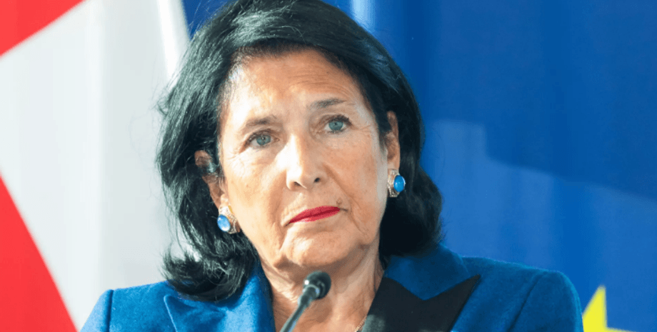 президент Грузии, Саломе Зурабишвили