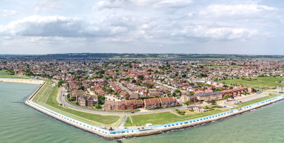 Курорт Кенви. остров, Великобритания. туризм, путешествия, путешествия, город-призрак, инвестиции