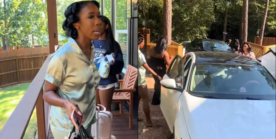 Наречена та її свита залишають орендоване житло в Техасі після конфлікту з господинею Airbnb у день весілля