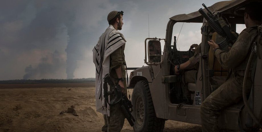 Израильские солдаты