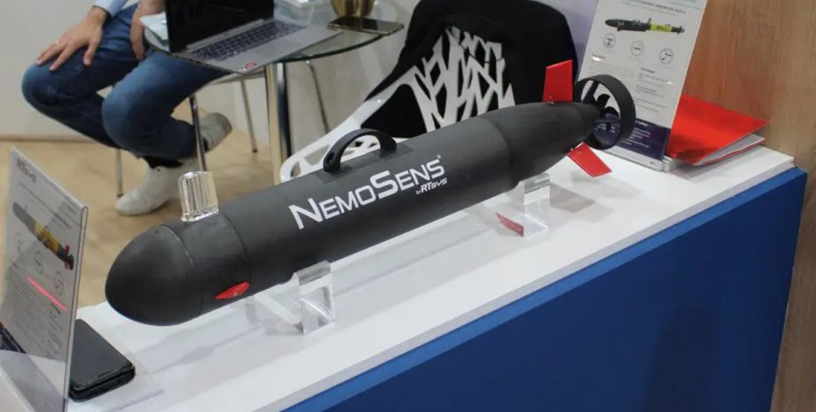 NemoSens, беспилотный подводный аппарат, морской дрон