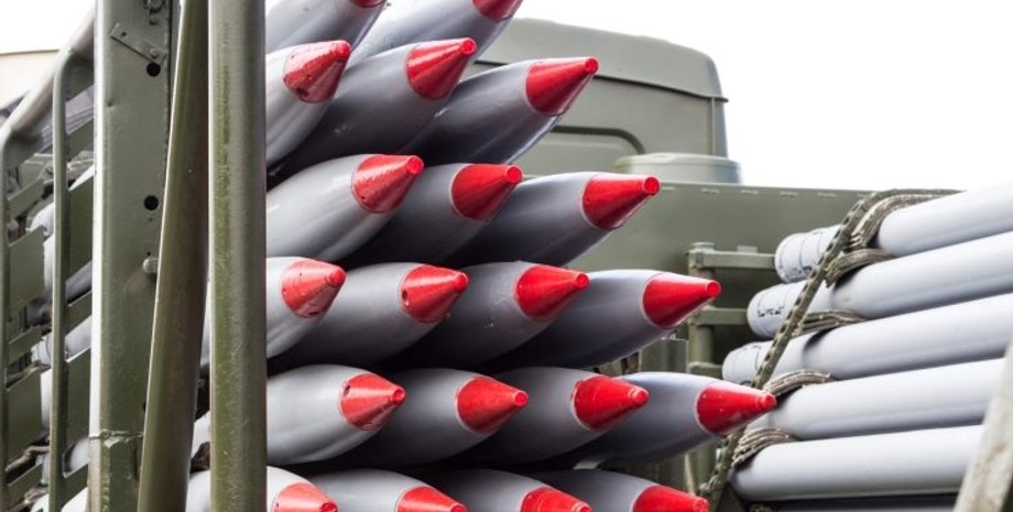 Снаряди ЗС РФ, фото