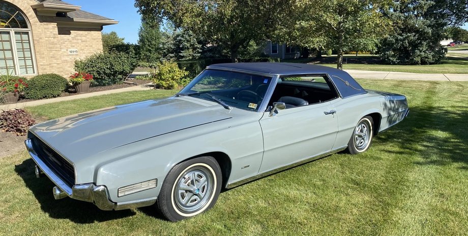 Ford Thunderbird 1967, Ford Thunderbird, Ford Thunderbird Apollo