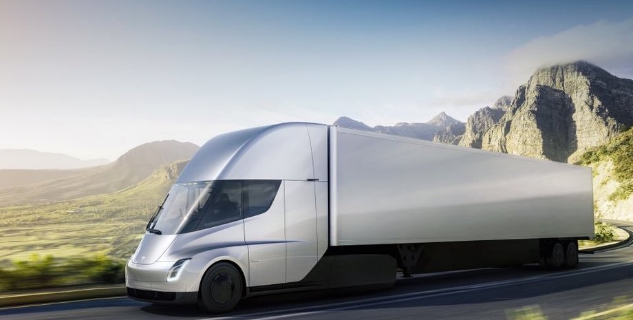 Tesla Semi / Фото: twitter.com/Tesla