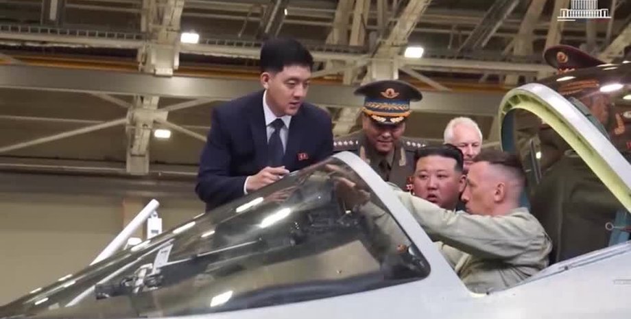 Ким Чен Ын , су-57