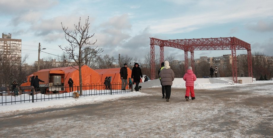 Пункт незламності у Києві