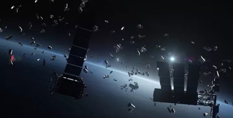 космический мусор