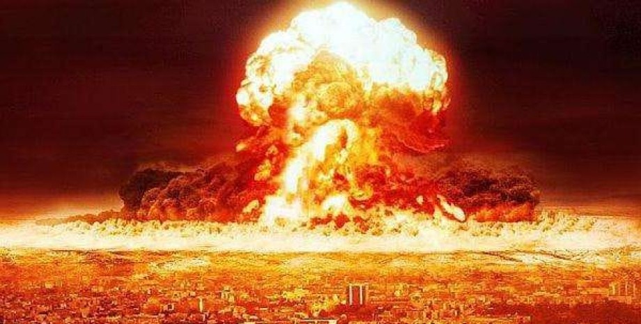 Ядерних вибух, вибух, атака, ядерна атака, ядерний удар