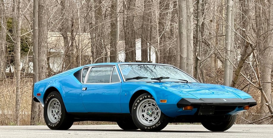 De Tomaso Pantera