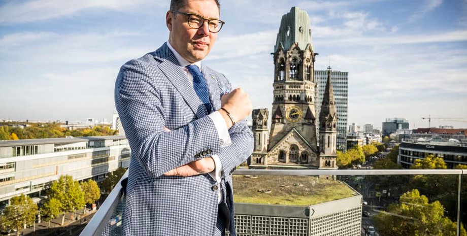 олексій макеєв, посол україни у Німеччині, посол україни, інтерв'ю, війна в україні, російські дезертири