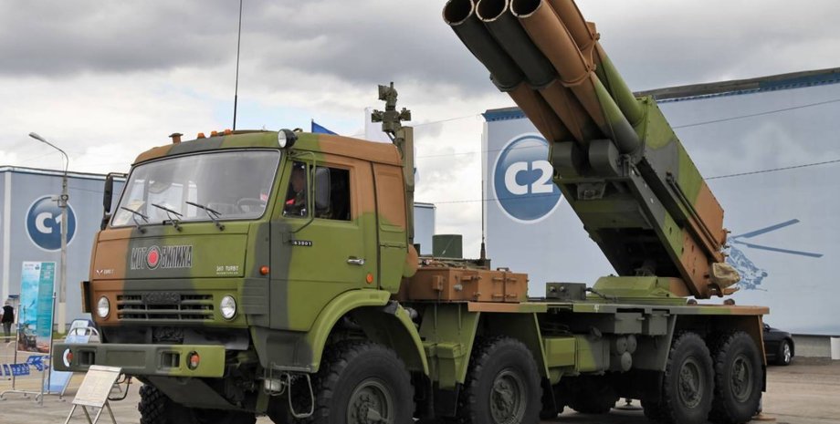 РСЗО “Кама”