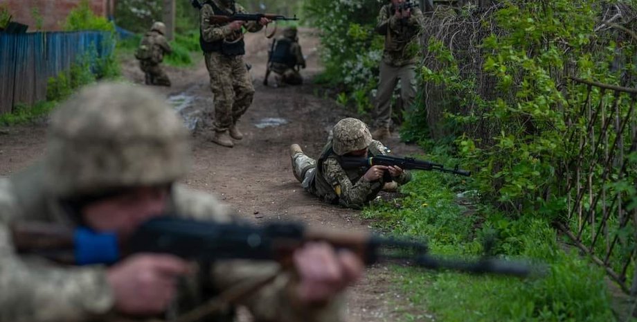 ВСУ, украинские военные, война в Украине